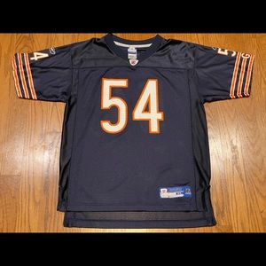 Brian Urlacher Chicago Bears #54 Reebok NFL Jersey